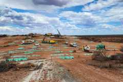 Drilling at Apollo Hill