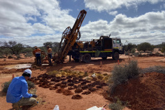 Drilling at Apollo Hill