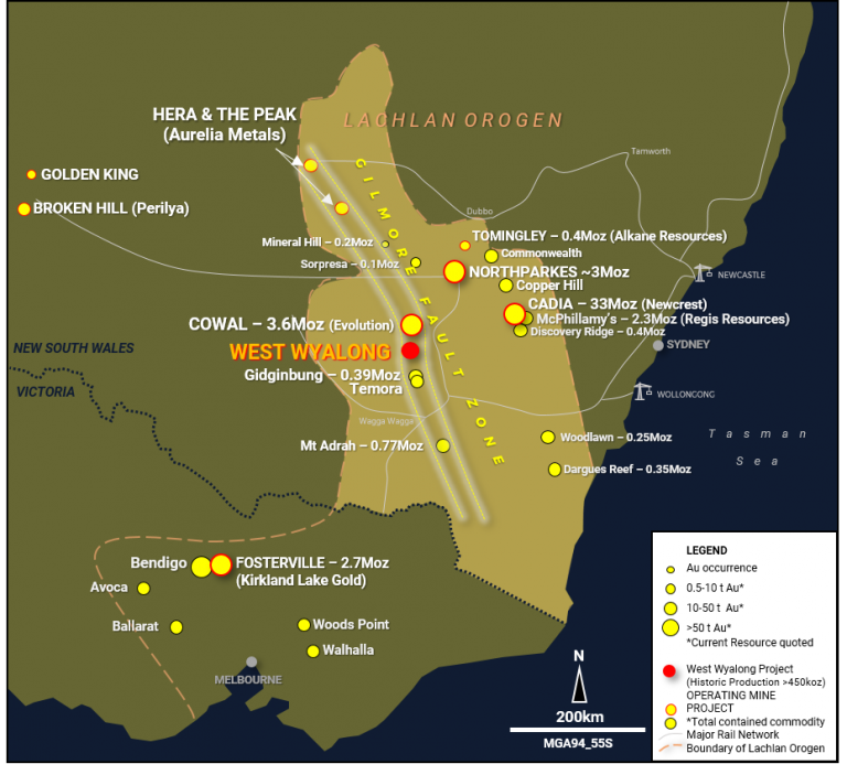 West Wyalong | Saturn Metals