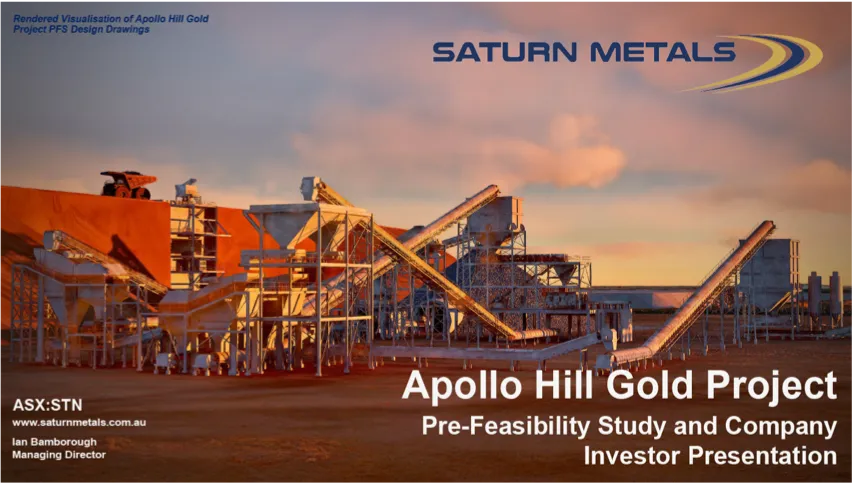 Apollo Hill Gold Project